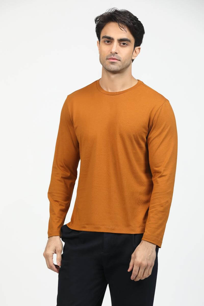 Amber Premium Supima Long Sleeve Tee