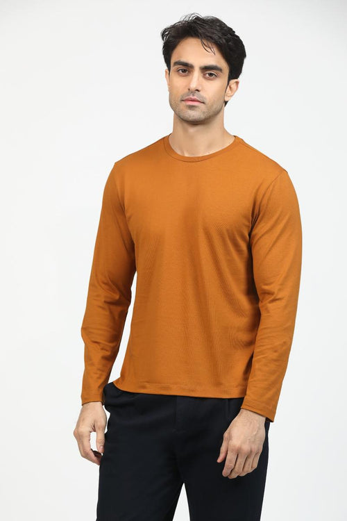 Amber Premium Supima Long Sleeve Tee