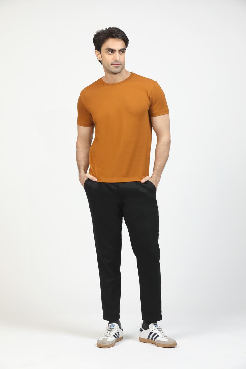 Amber Premium Supima Crew Neck Tee