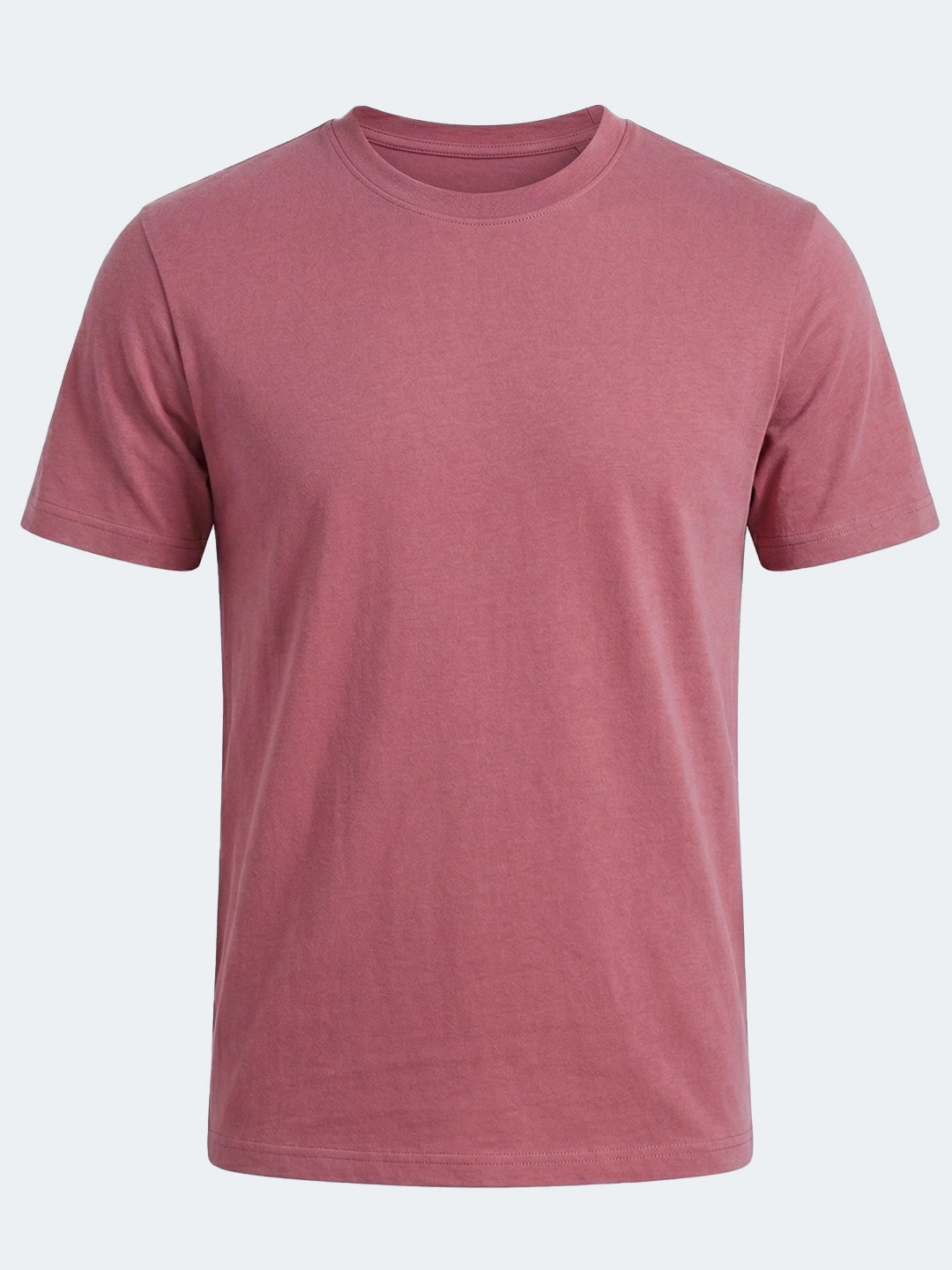 Vintage Pink Premium Supima Crew Neck Tee