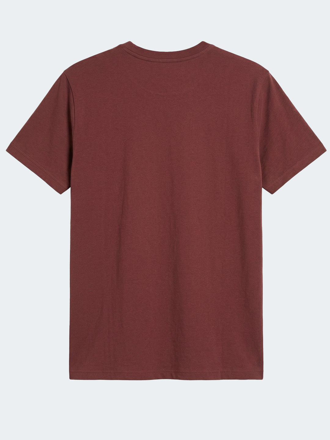 Burnt Rust Premium Supima Crew Neck Tee