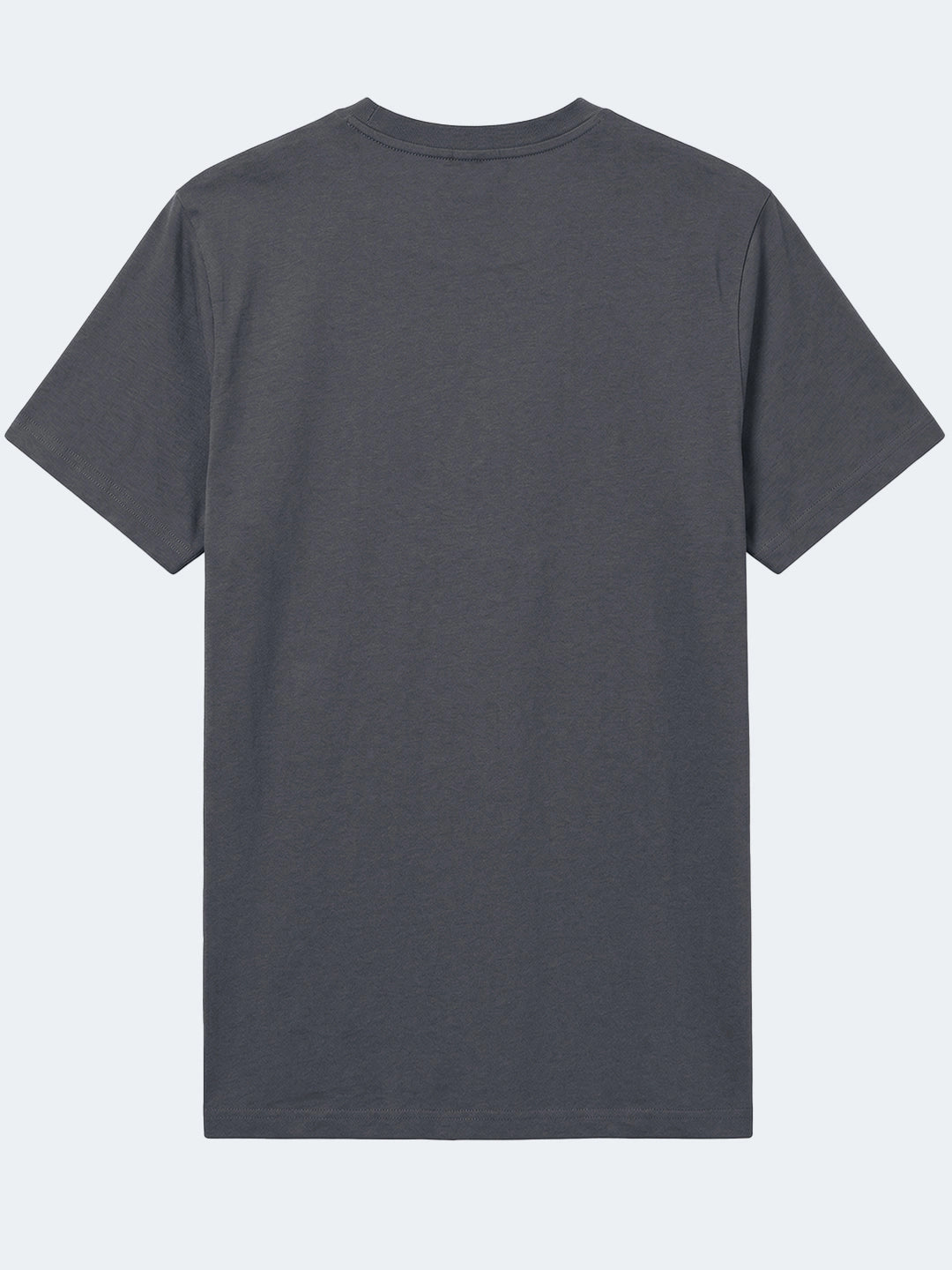 Graphite Grey Premium Supima Crew Neck Tee