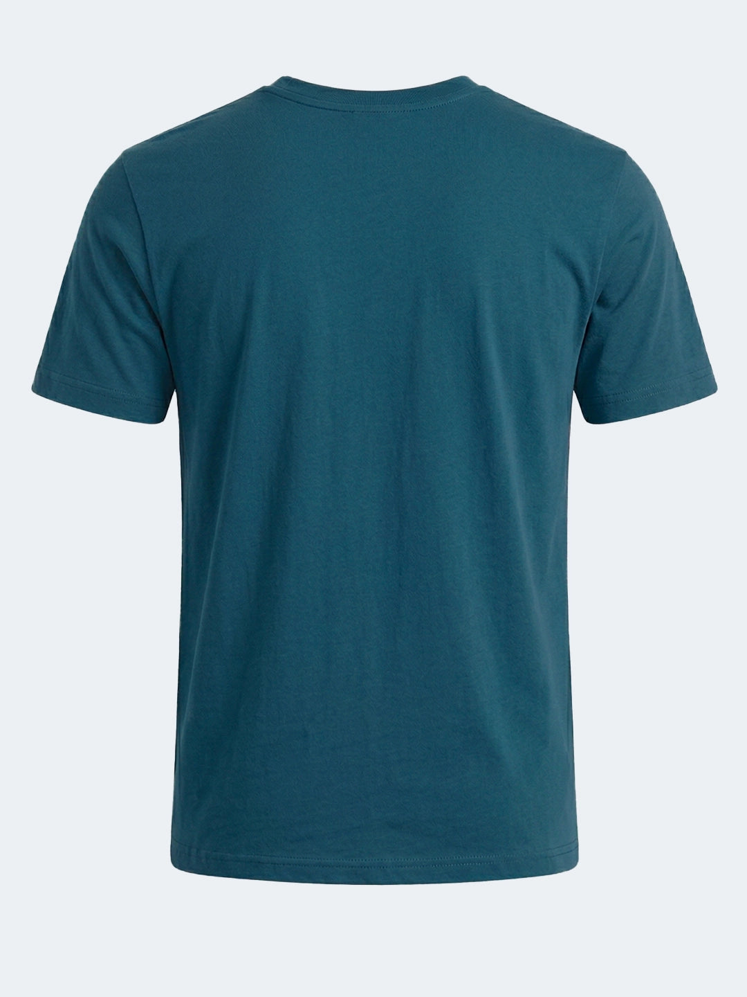 Petrol Blue Premium Supima Crew Neck Tee