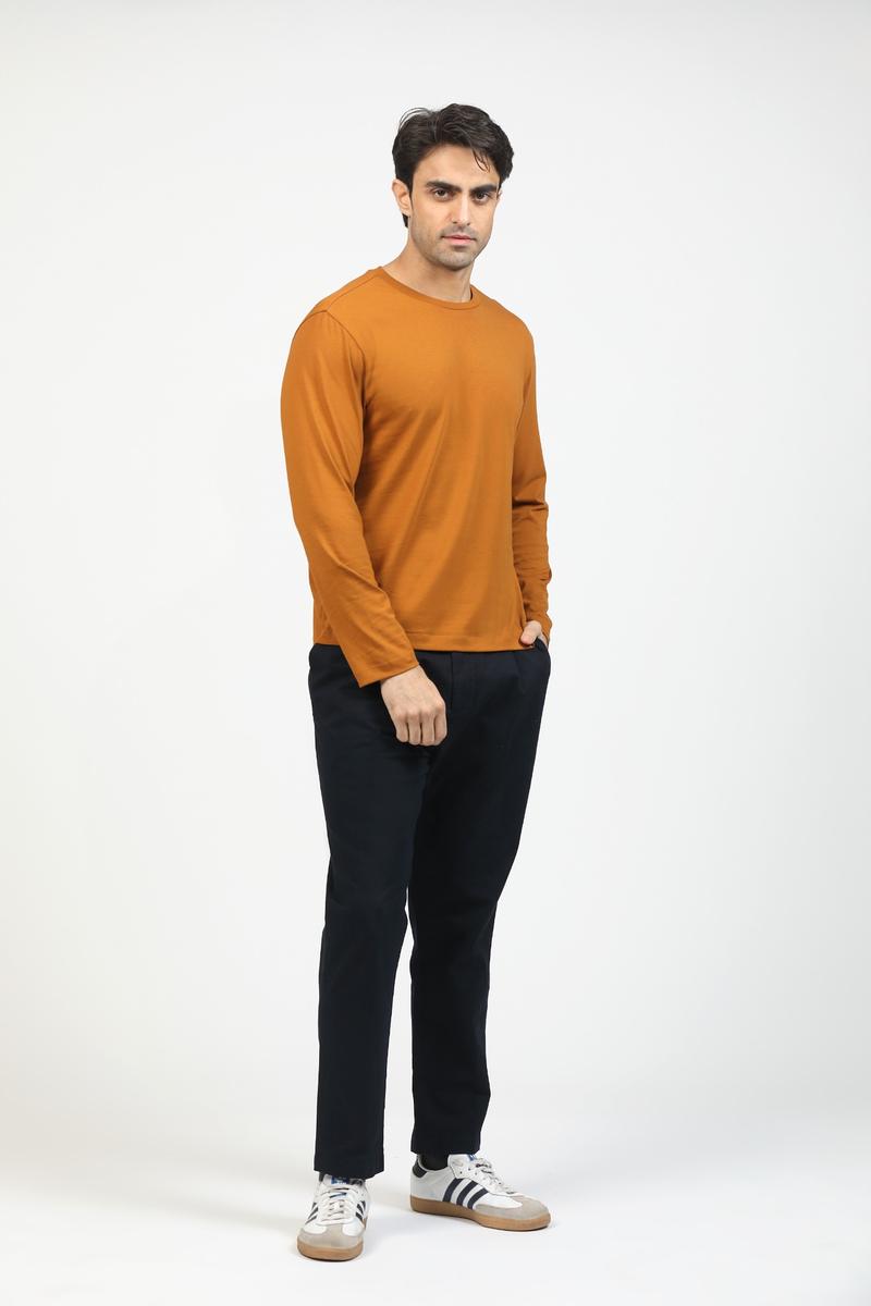 Amber Premium Supima Long Sleeve Tee