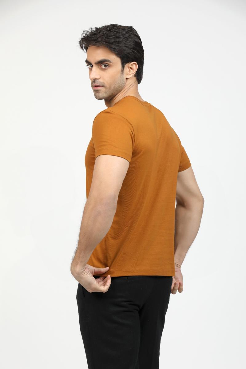 Amber Premium Supima Crew Neck Tee