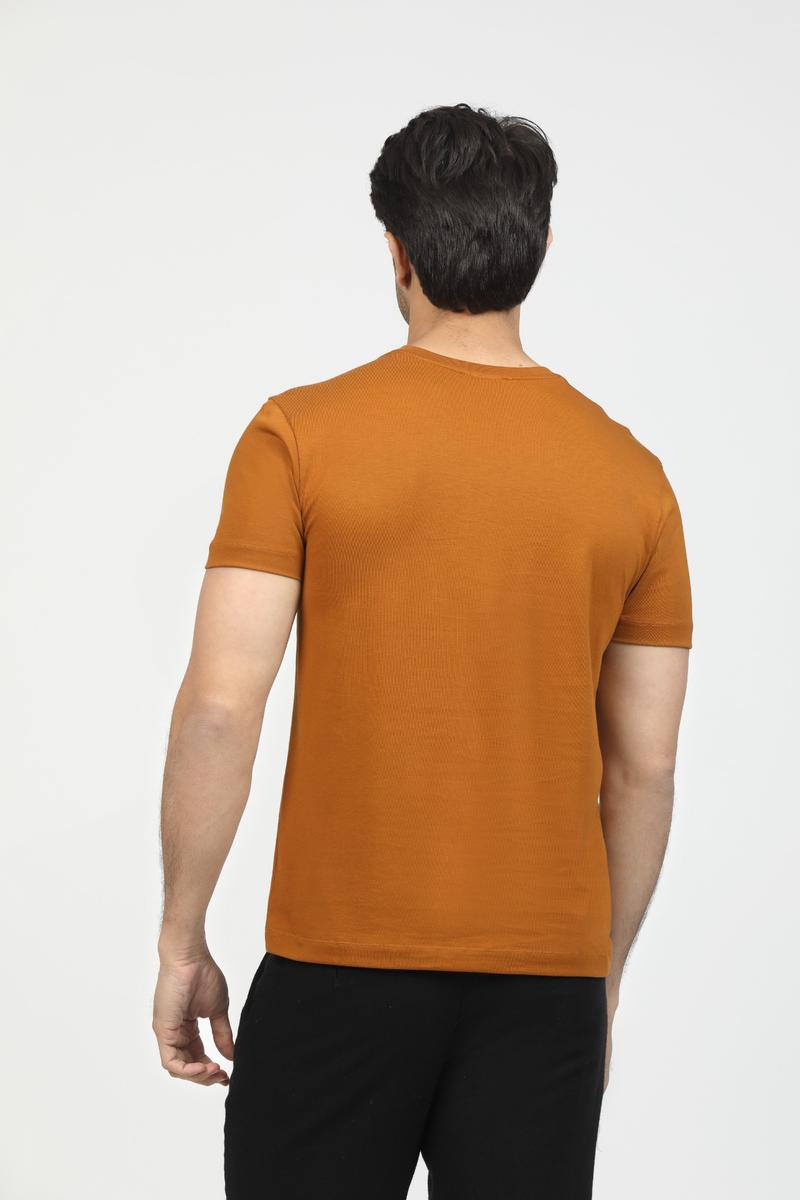Amber Premium Supima Crew Neck Tee